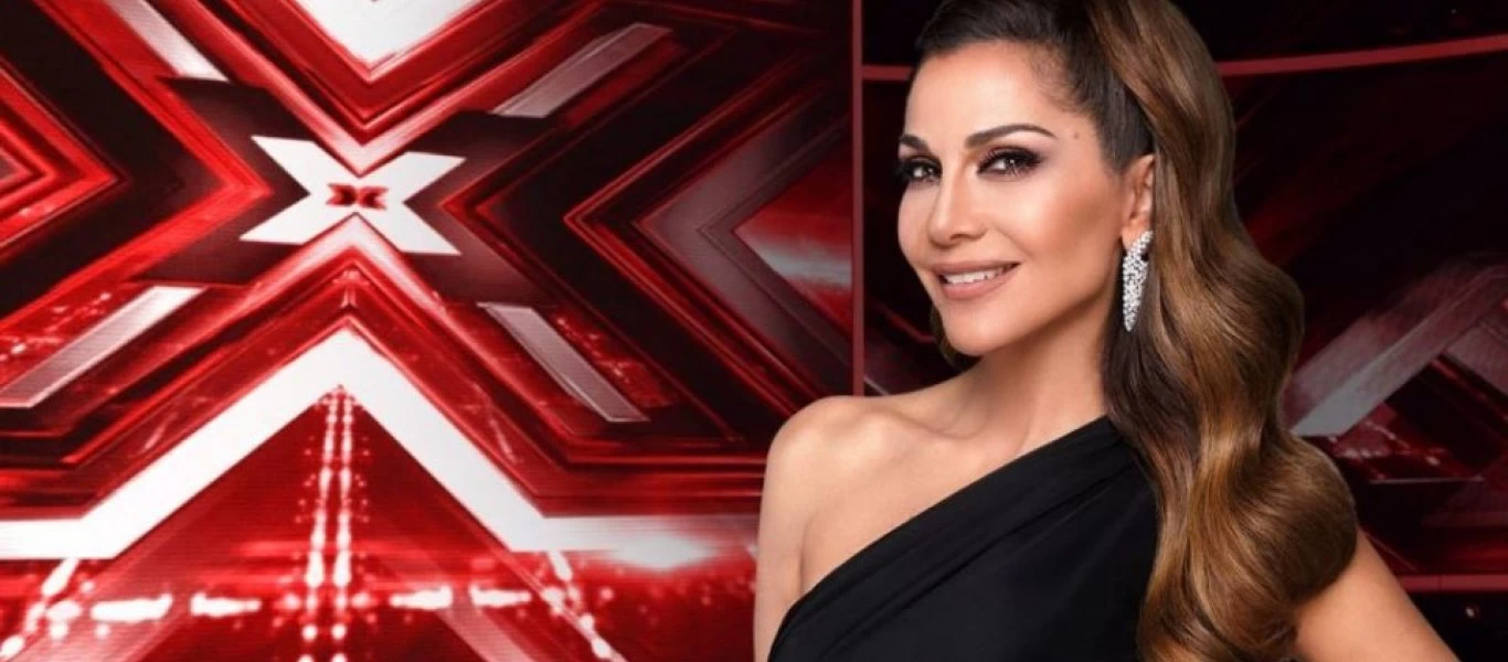X-Factor: Η Δέσποινα Βανδή με αποκαλυπτικό φόρεμα (φωτο)